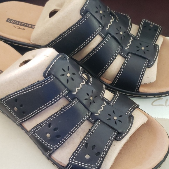 clarks slides